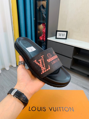 LV multicolor new men_s slippers 38-44-11477d90